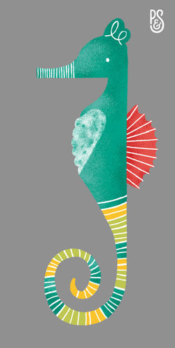 ILUSTRACIÓN HIPOCAMPO