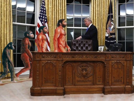 Candidates to replace Gen. Kelly as White House Chief of Staff arrive for interview...