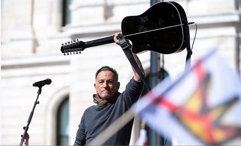 No Kings Protest ....