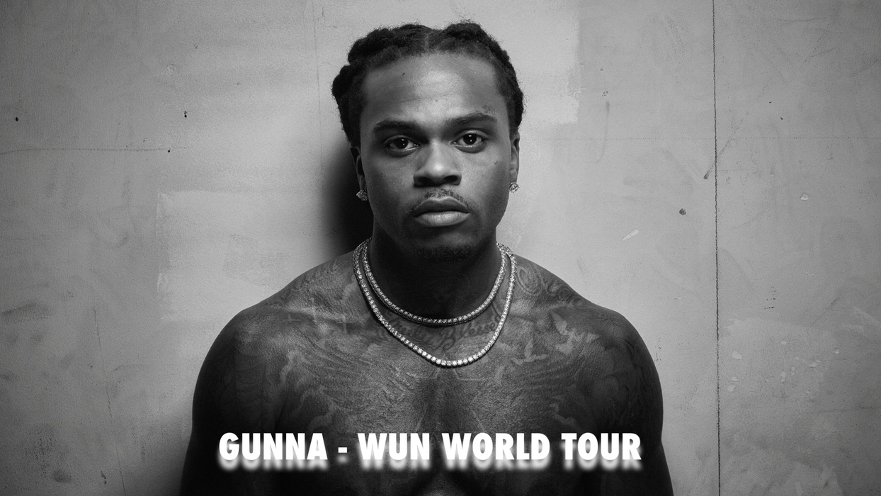 GUNNA: WUN WORLD TOUR LIVE IN DALLAS, TX