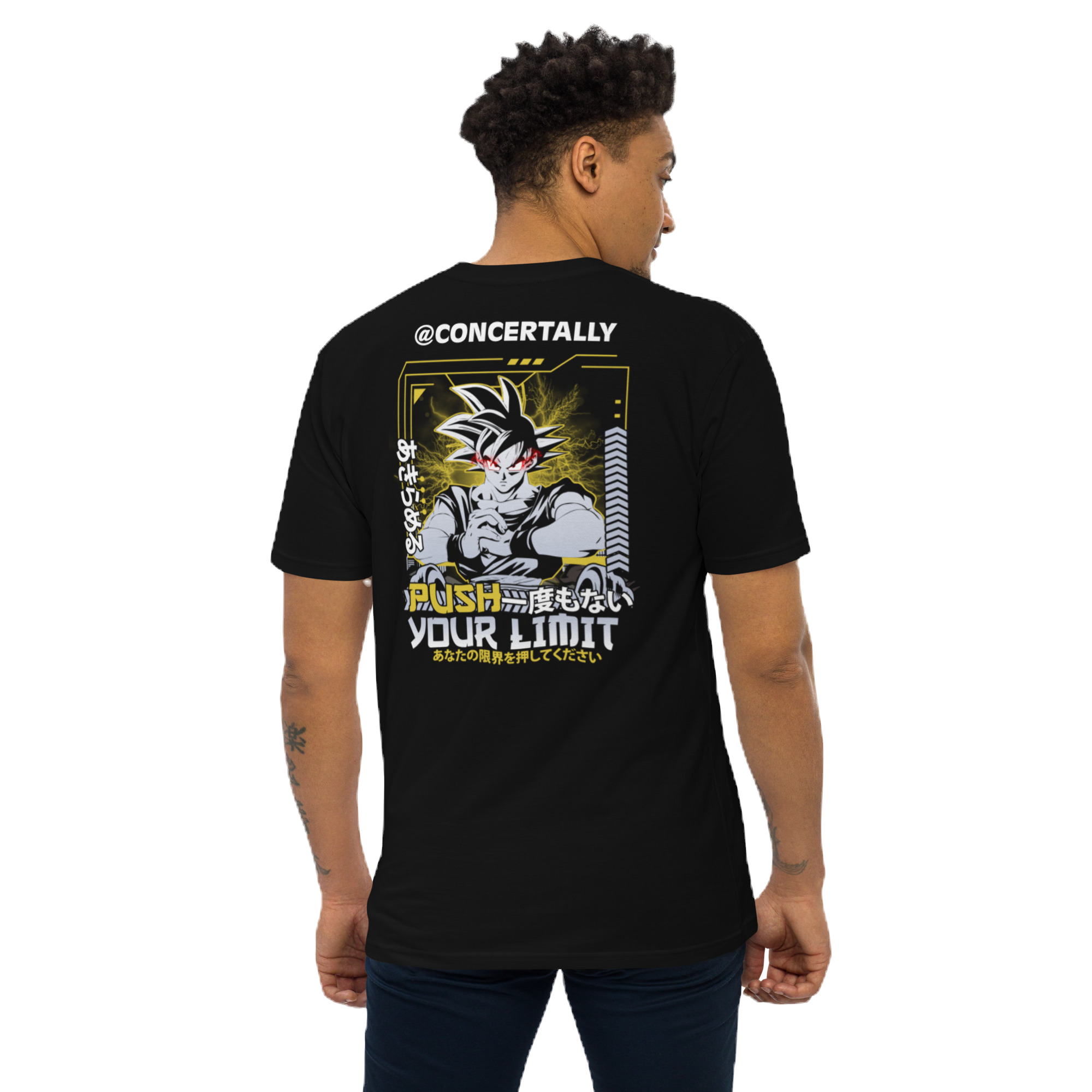Concert Ally Men’s Premium Heavyweight Tee