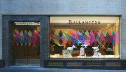 BALLANTYNE CASHMERE SHOP NEW BOND ST