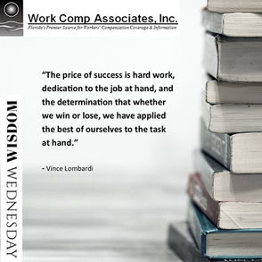 Wednesday Wisdom - October 23 2019