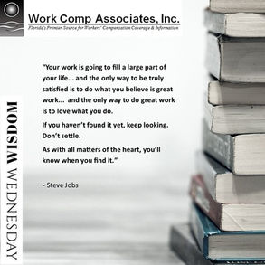 Wednesday Wisdom - August 28 2019