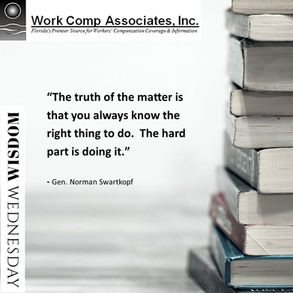 Wednesday Wisdom - November 06