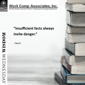 Wednesday Wisdom - February 26 2019