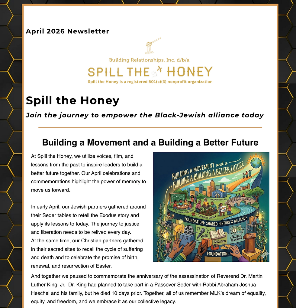 April 2026 Newsletter