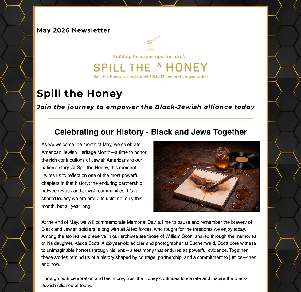 May 2026 Newsletter