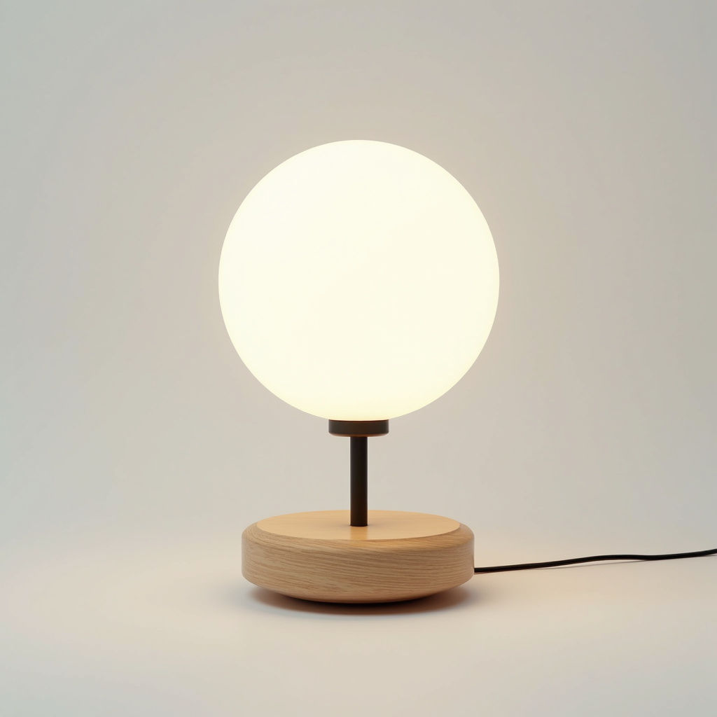 Levitating Globe Lamp