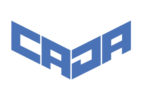 Caja Logo blue