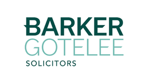 BARKER GOTELEE SOLICITORS LOGO