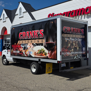 Cranks Catering
Vehicle Graphics