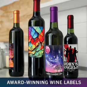 Award-Winning
Wine Labels
