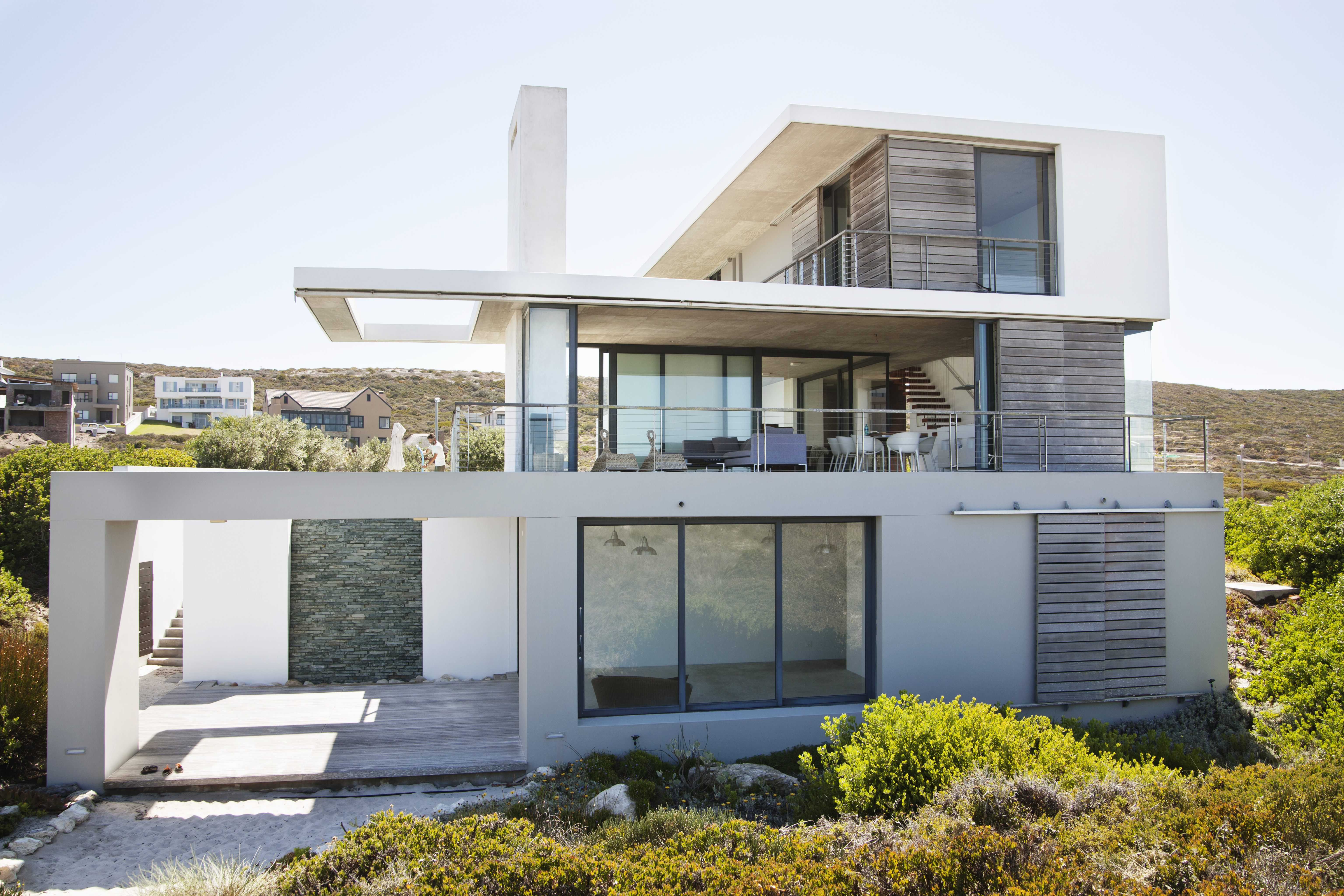Maison // ossature, isolation, plans