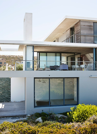 White Modern House