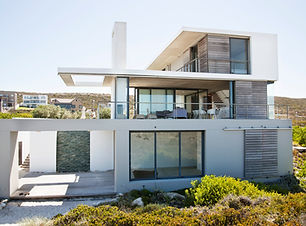 White Modern House