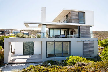 White Modern House