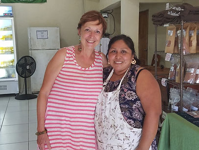 Kris and Abelina Cho in Belize