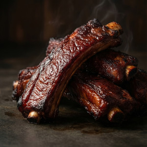 Smoked Rib Tip Perfection