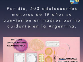 EL EMBARAZO EN LA ADOLESCENCIA: TRABAJO DE 4° 2DA