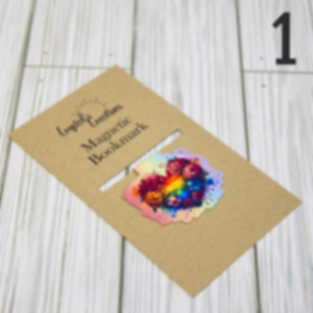 Magnetic Bookmark