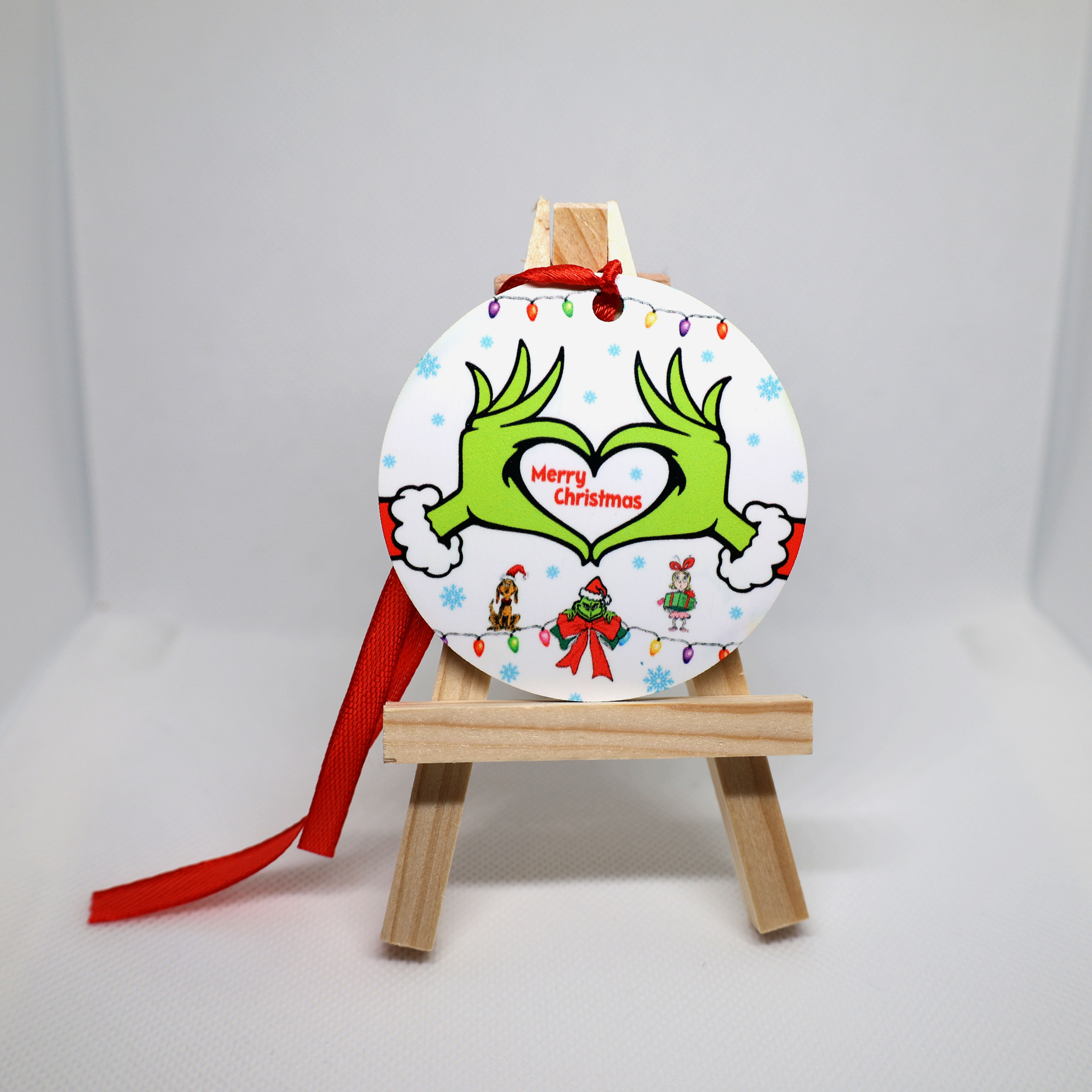Grinch Ornament
