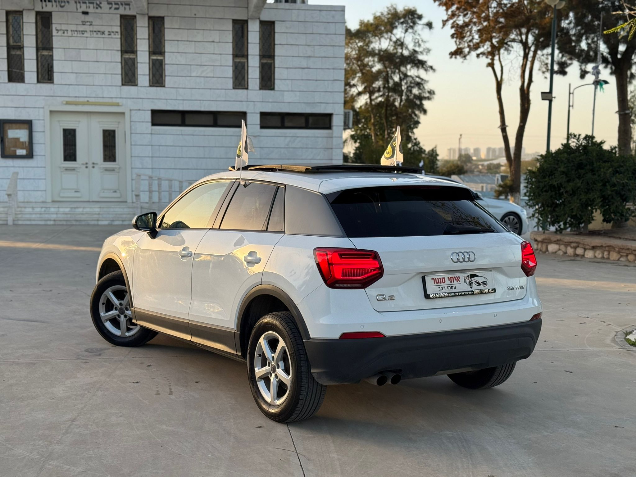 תמונות רכב אאודי Q2