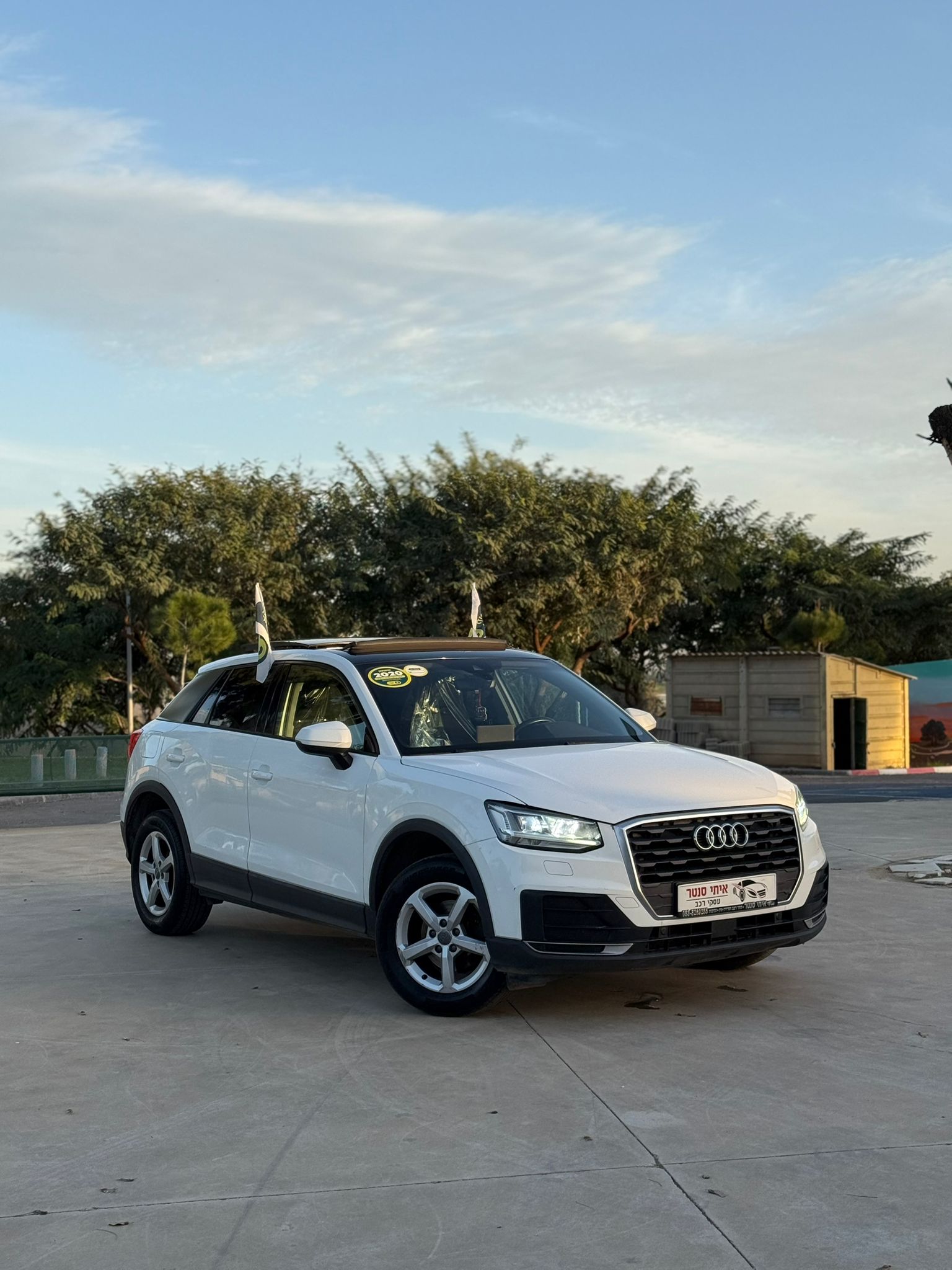 תמונות רכב אאודי Q2