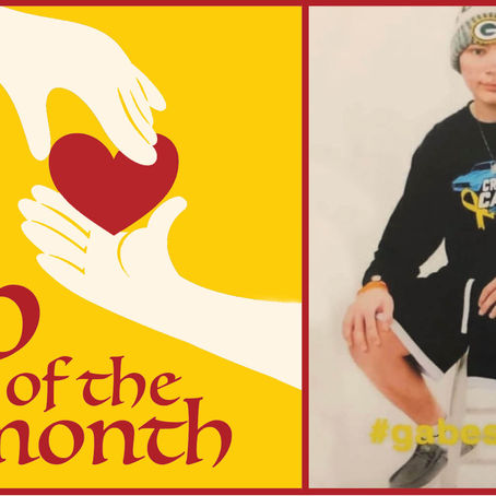 Tip of the Month Recipient | The Gabe Andrews Family