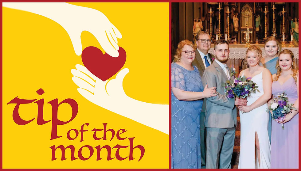 Tip of the Month Recipient | The May Family