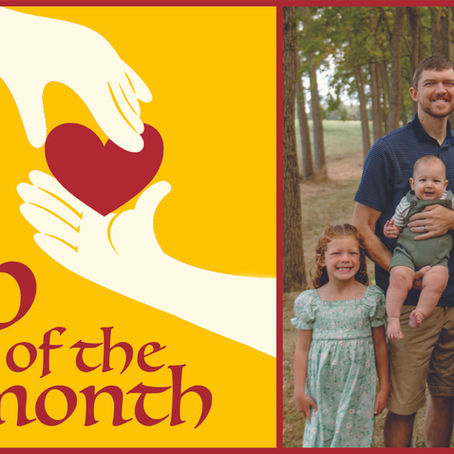 Tip of the Month Recipient | The Townsend Family