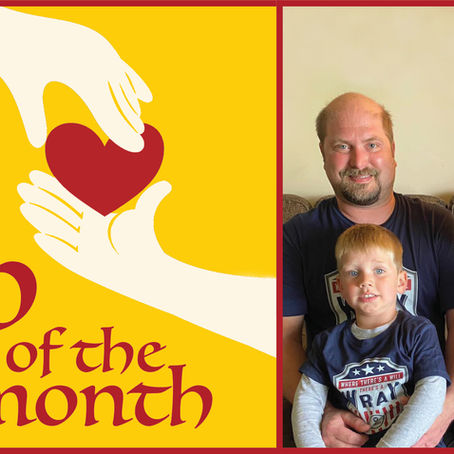 Tip of the Month Recipient | The Drew Wray Family