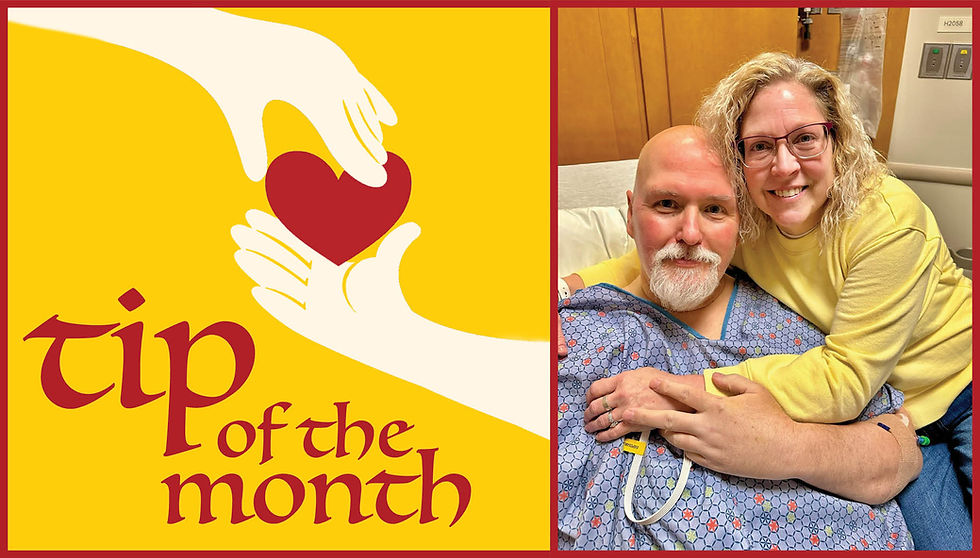 Tip of the Month Recipient | The Wyatt Family