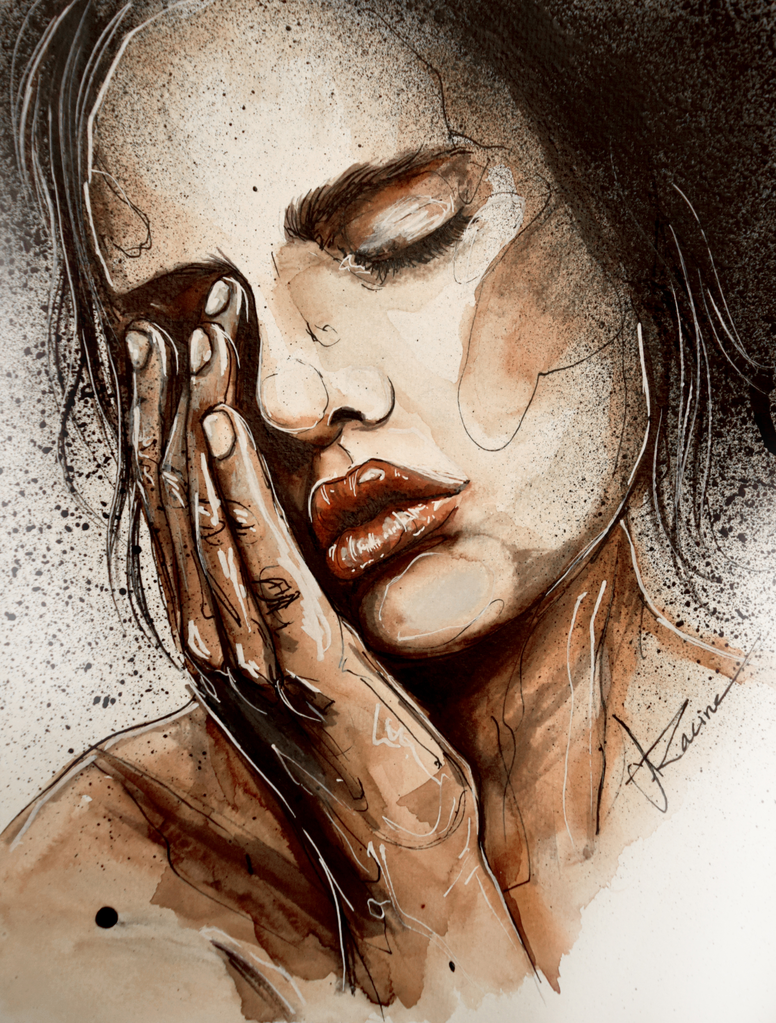 Exhausted
