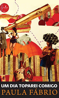 Capa livro Um dia toparei comigo