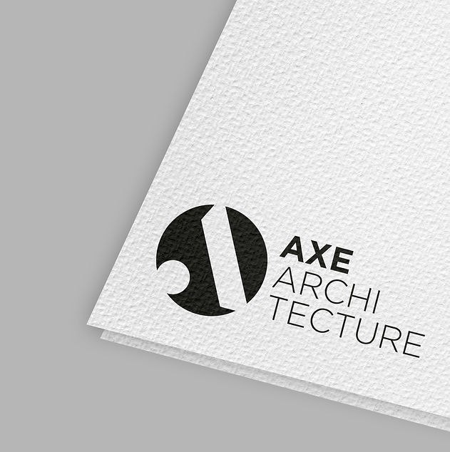 Identité visuelle - logo 2022 AXE