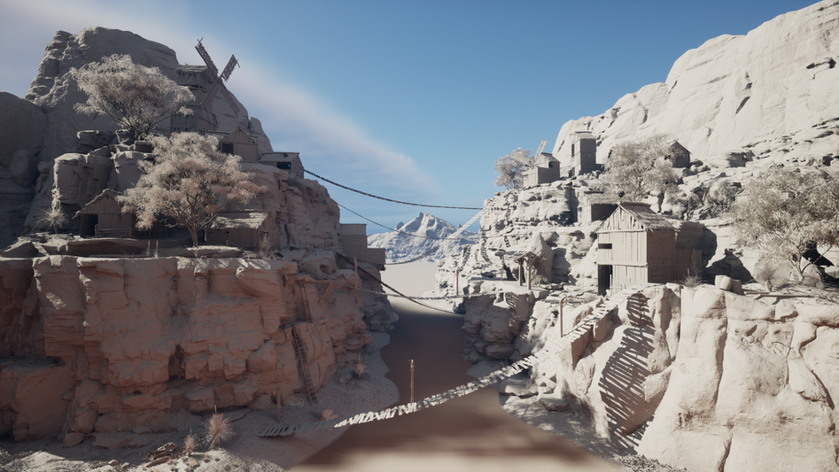 UE5project_CliffTown_DL(DetailedLighting).png