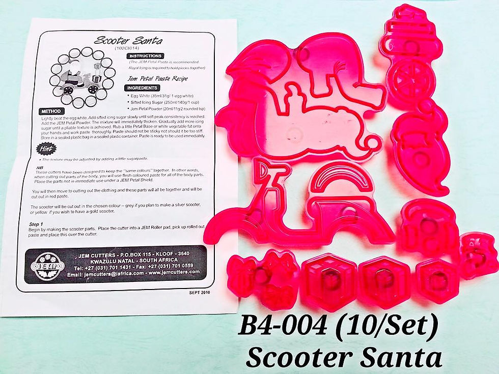 摩托車聖誕老人 Scooter Santa