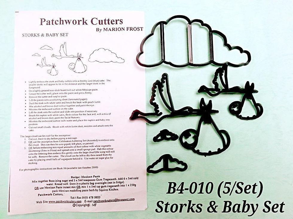 送子鳥 Storks & Baby Set