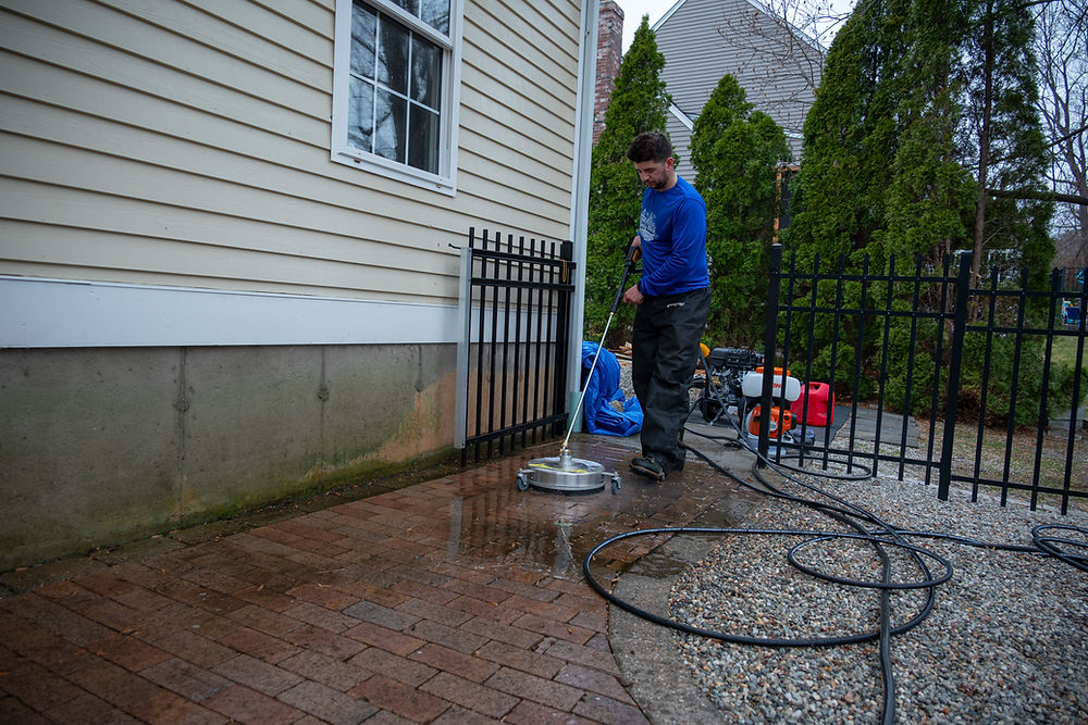 Power washing Rhode Island