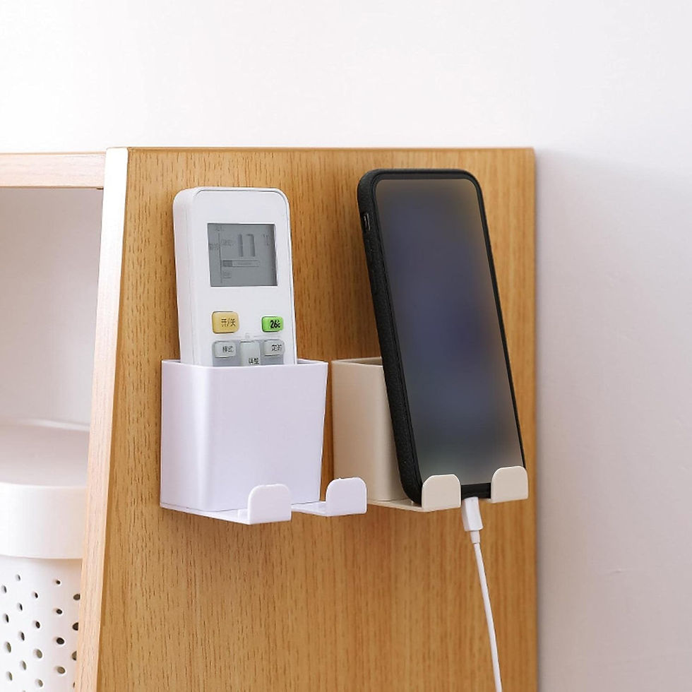 Thumbnail: Self Adhesive Wall Mounted Holder