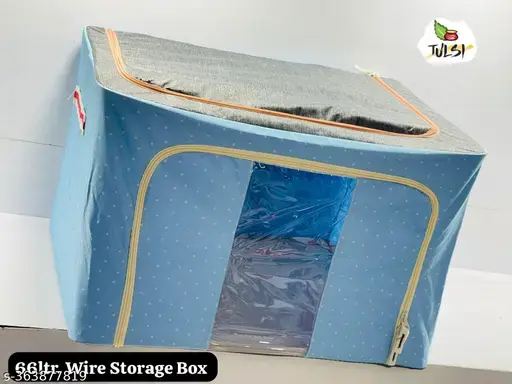 Thumbnail: Fabric Organising Small Designer Box |  Storage Bag