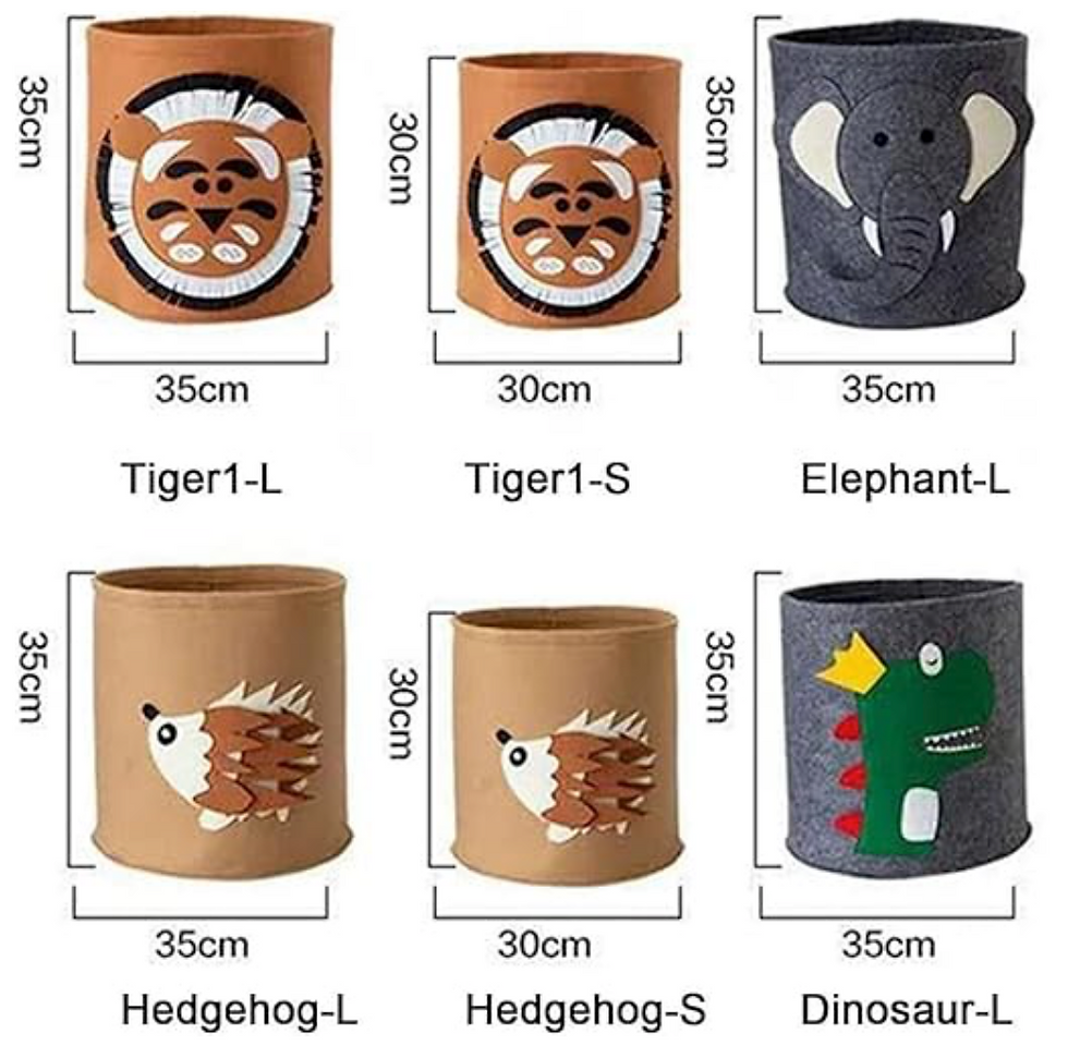 Thumbnail: Laundry Hamper | Kids Toys Basket | Boys and Girls Laundry Bag