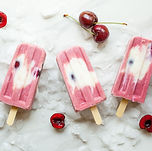 Cherry Popsicles