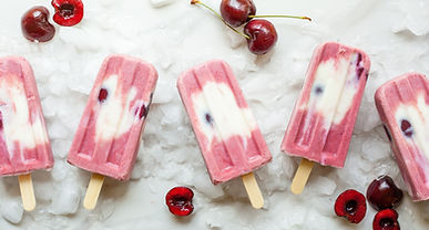Cherry Popsicles
