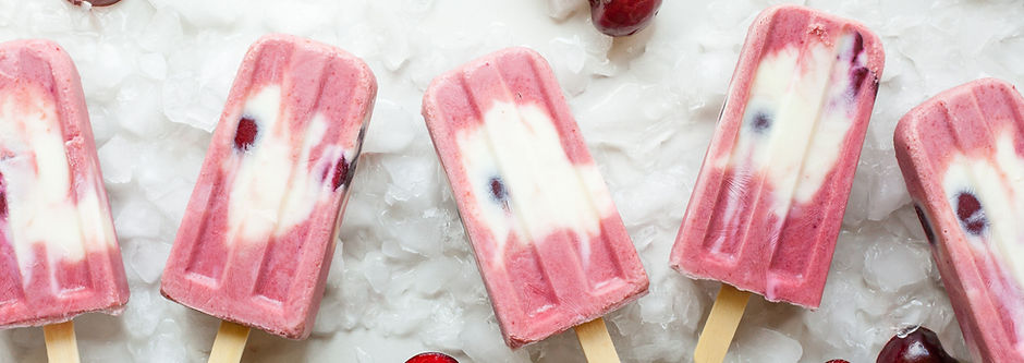 Cherry Popsicles