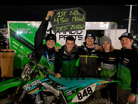 Joan Cross Vlog San Diego,Ca - Supercross