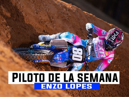 Piloto de la Semana - Enzo Lopes