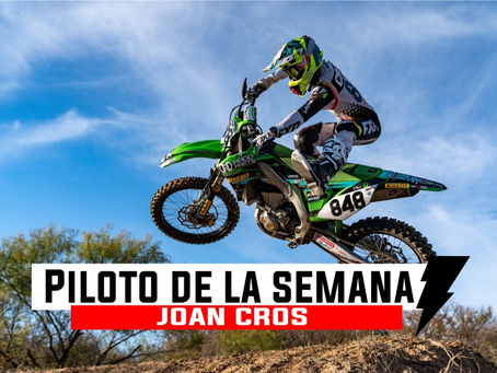 Piloto de la Semana - Joan Cros