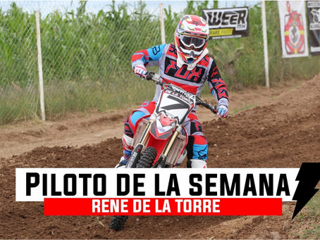 Piloto de la Semana - Rene De La Torre